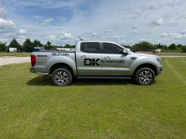 OK Technicians Fleet Graphics Project