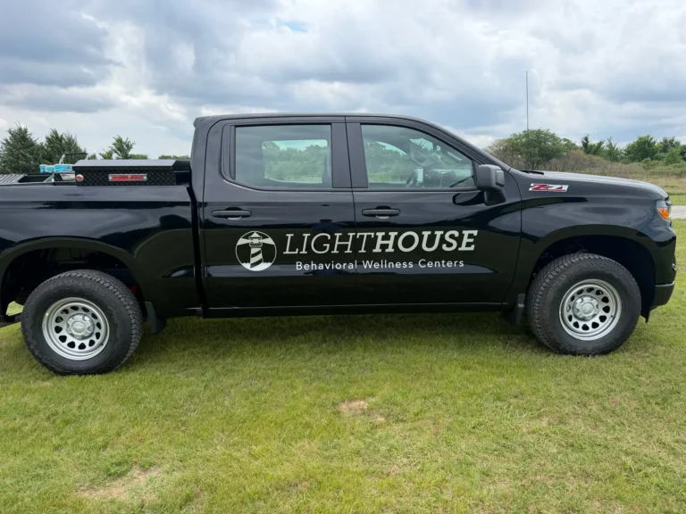 Lighthouse Behavioral Wellness Centers Fleet Branding